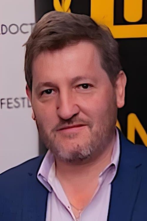 A portrait of Joe Ahearne