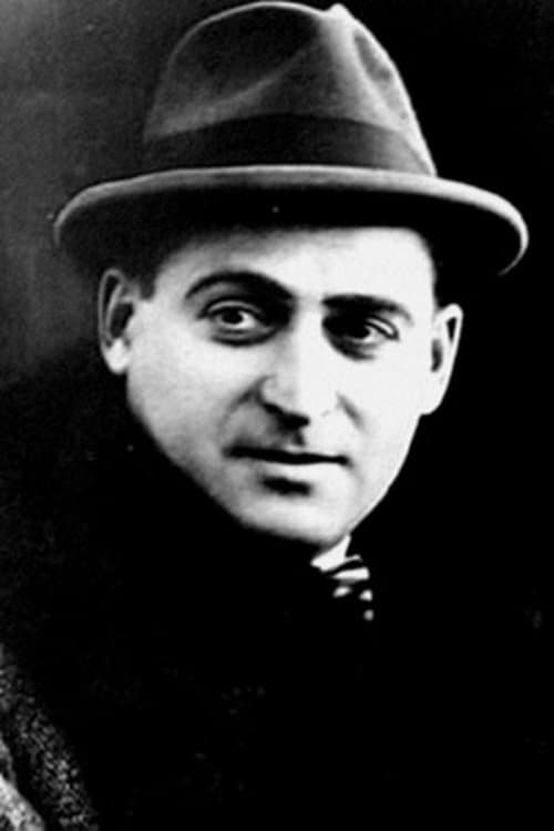 A portrait of Joe May