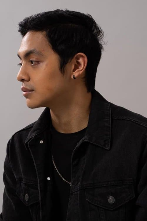 A portrait of Joey De Guzman