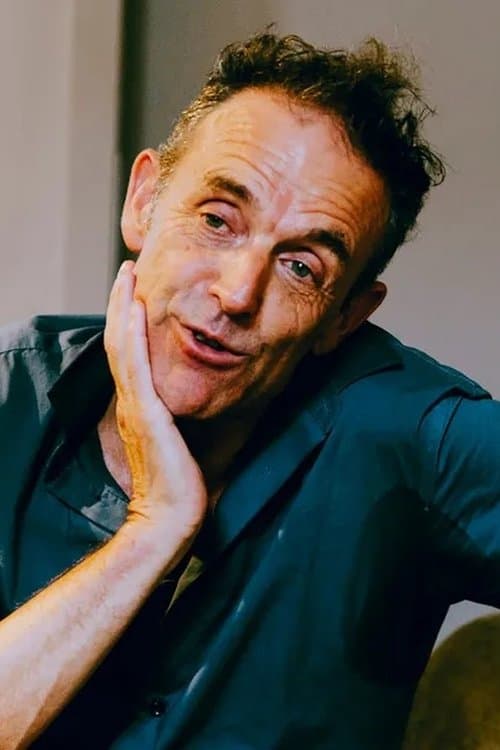A portrait of Johan Grimonprez