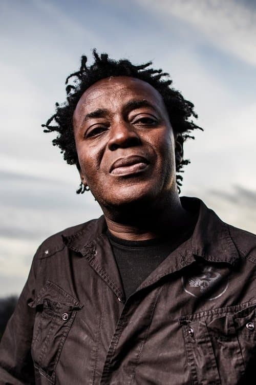 A portrait of John Akomfrah