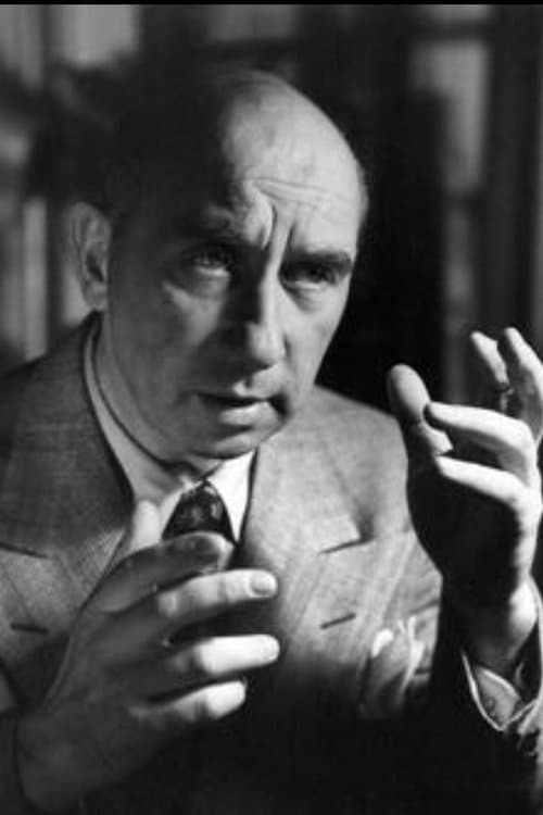 A portrait of John Brahm