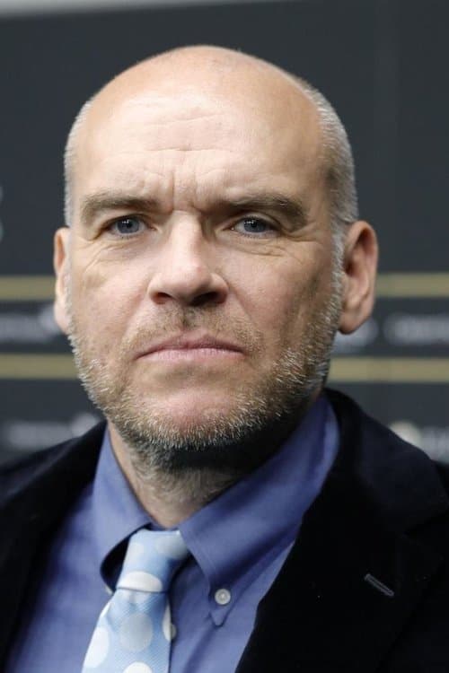 A portrait of John Michael McDonagh