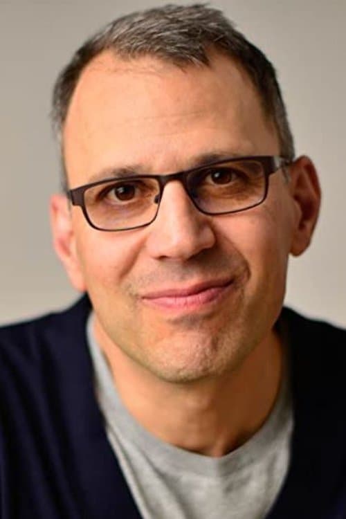 A portrait of Jon Shenk