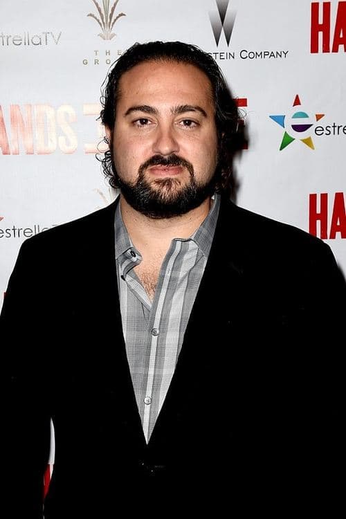A portrait of Jonathan Jakubowicz