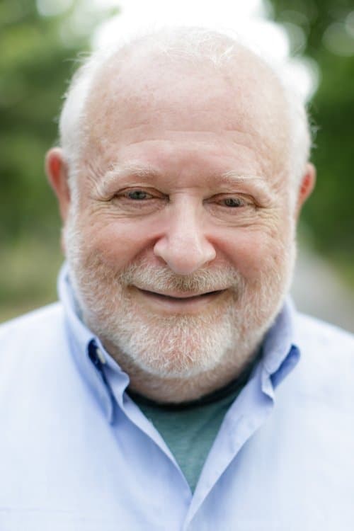 A portrait of Jonathan Lynn