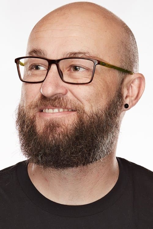 A portrait of Jorge Michel Grau