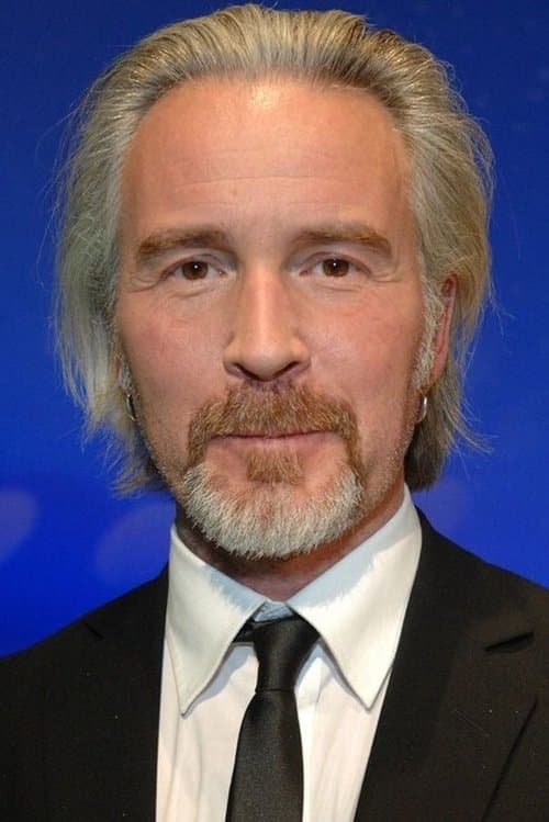 A portrait of Jörgen Bergmark