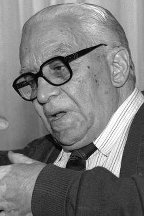 A portrait of José Antonio Nieves Conde