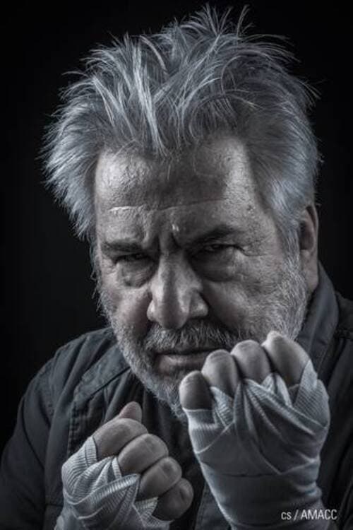 A portrait of José Luis García Agraz