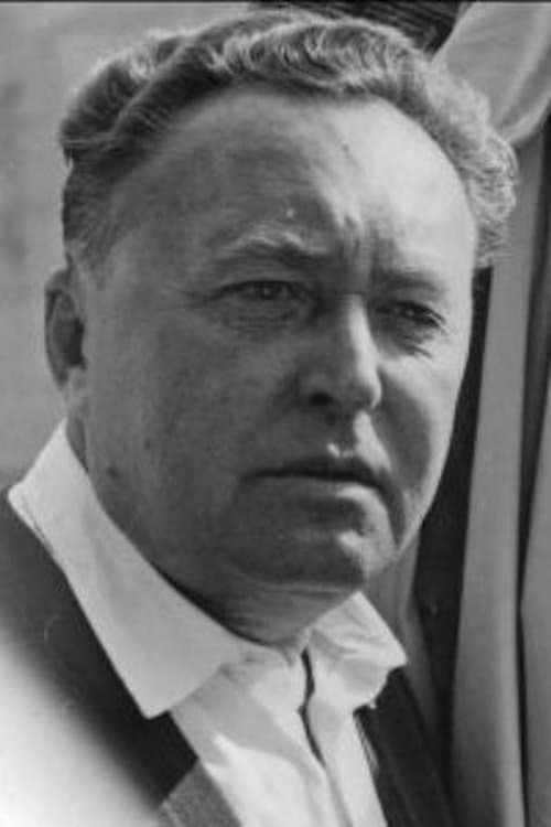 A portrait of Josef Mach