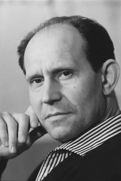 A portrait of Josef Pinkava