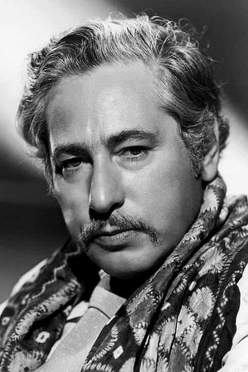 A portrait of Josef von Sternberg