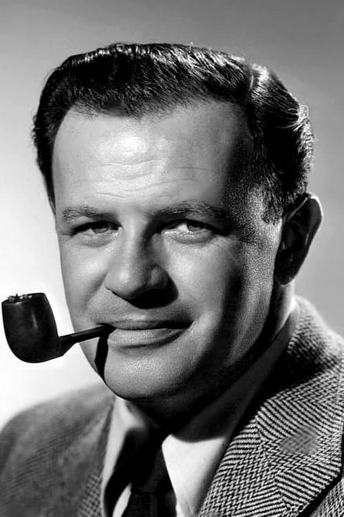 A portrait of Joseph L. Mankiewicz