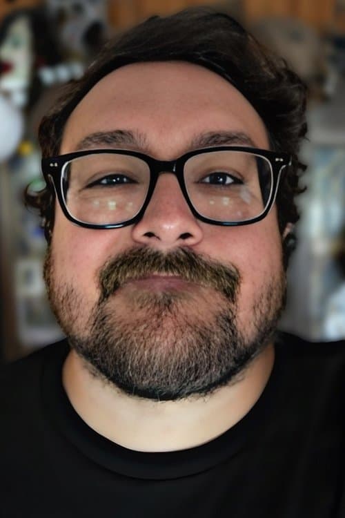 A portrait of Joshua Brucker
