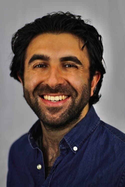 A portrait of Joshua Ebrahimi