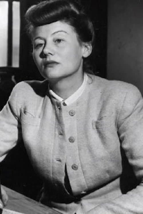 A portrait of Joy Batchelor