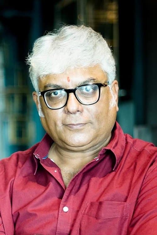 A portrait of Joydeep Mukherjee