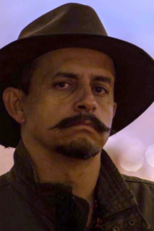A portrait of Juan Carlos Carrasco