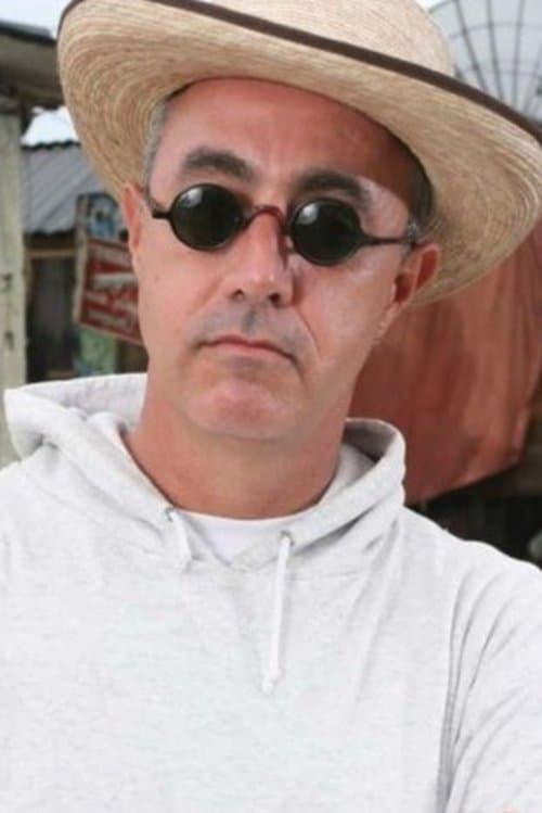 A portrait of Juan Carlos Cremata Malberti