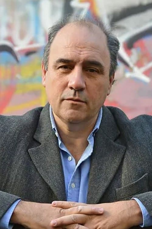 A portrait of Juan Pablo Buscarini