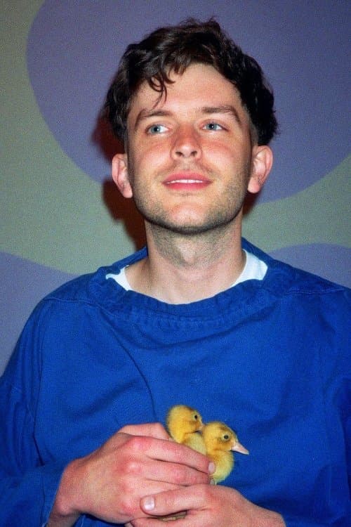 A portrait of Julian Glander