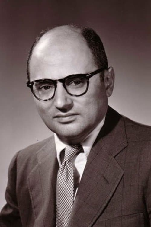 A portrait of Julian Roffman
