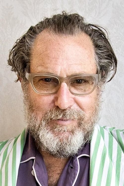 A portrait of Julian Schnabel