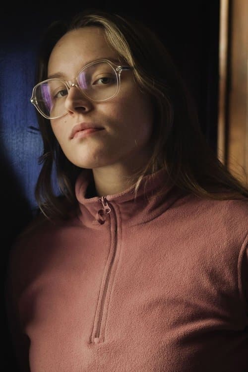 A portrait of Julie Minichová
