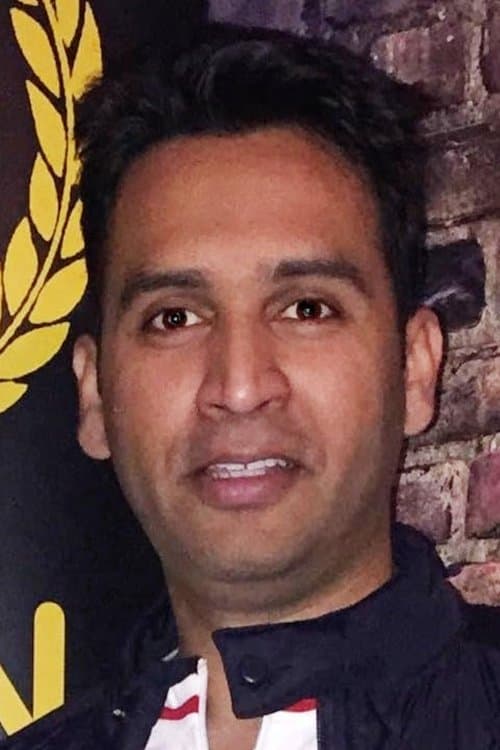 A portrait of Junaid Syed