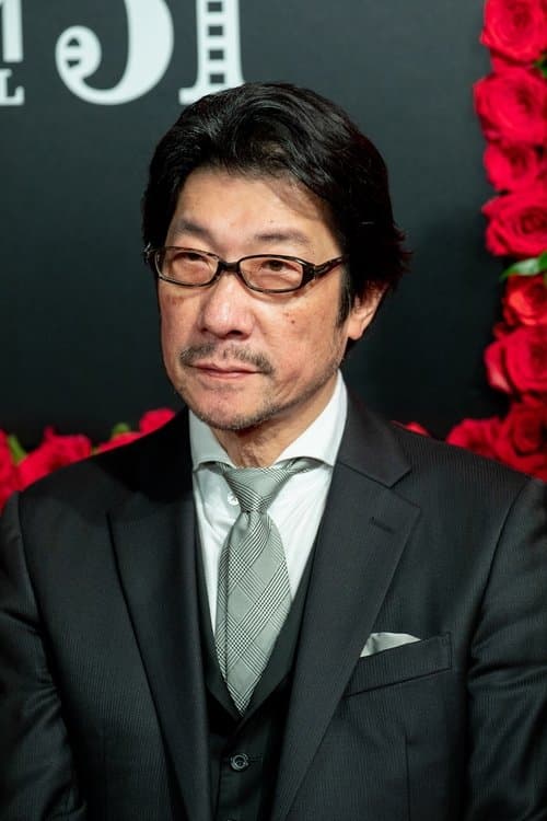 A portrait of Junji Sakamoto