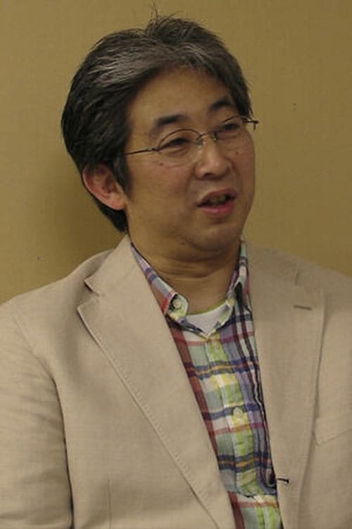 A portrait of Junji Shimizu