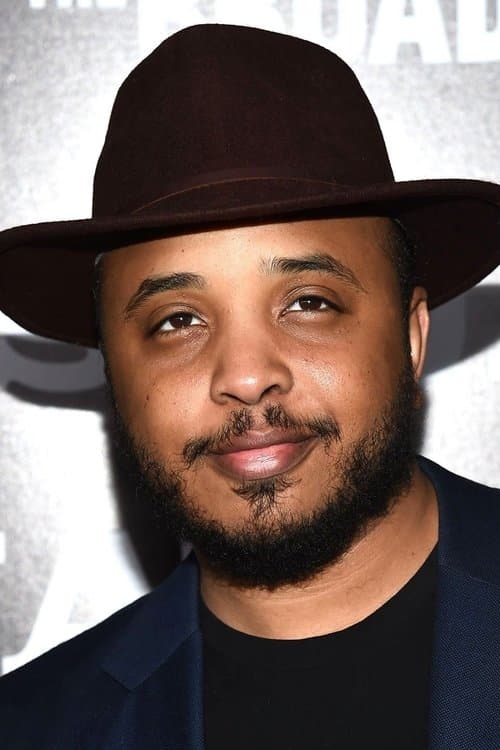 A portrait of Justin Simien
