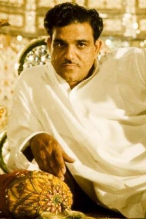 A portrait of K. Asif