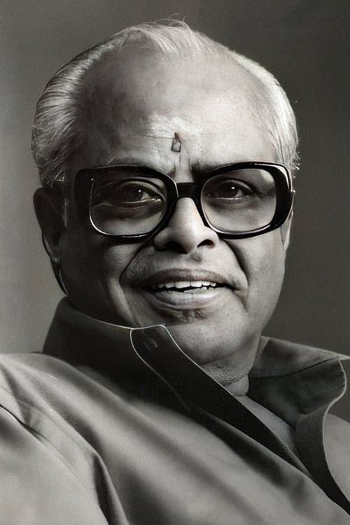 A portrait of K. Balachander