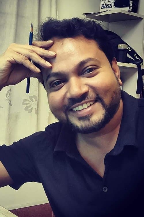 A portrait of K. M. Chaitanya