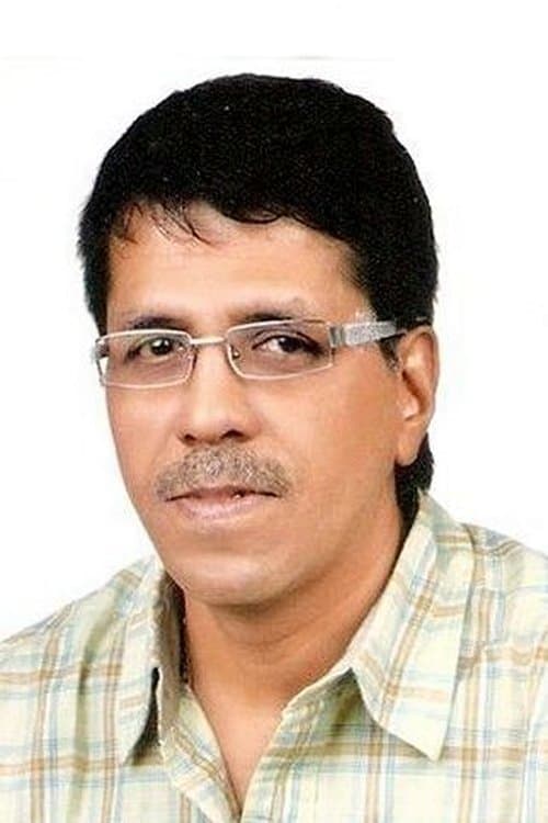 A portrait of K. Ravi Shankar