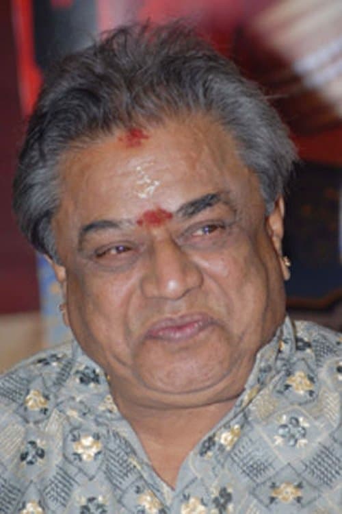 A portrait of K. S. L. Swamy