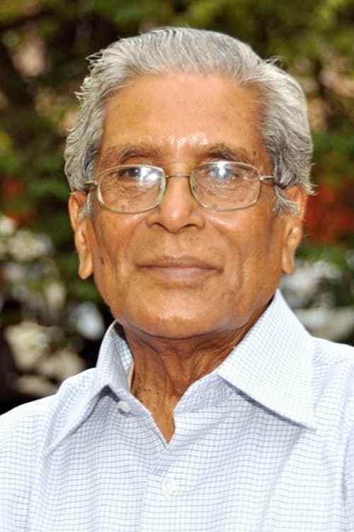 A portrait of K. S. Sethumadhavan