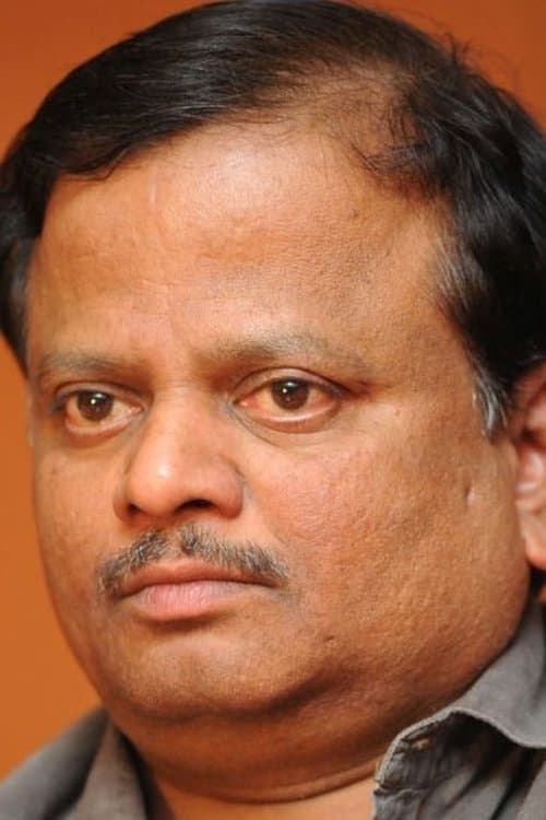 A portrait of K. V. Anand