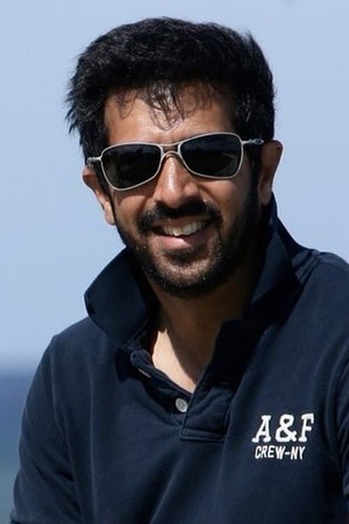 A portrait of Kabir Khan