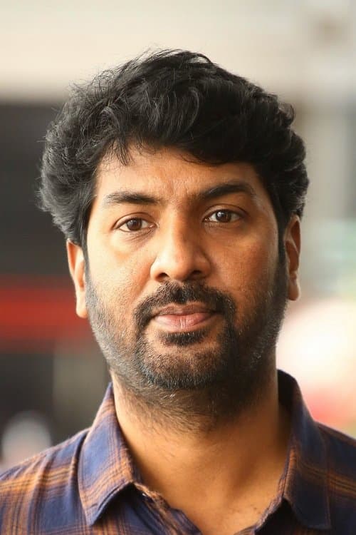 A portrait of Kalyan Krishna