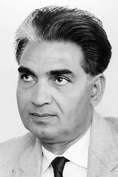 A portrait of Kamal Amrohi