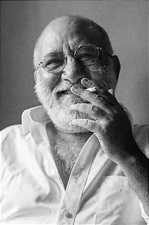 A portrait of Kamal Swaroop