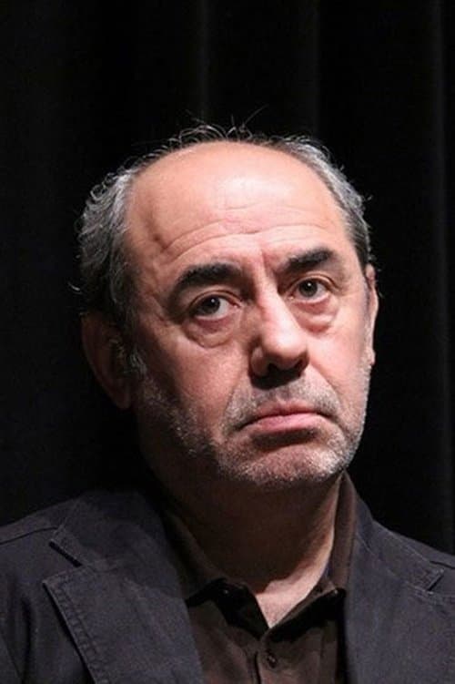 A portrait of Kamal Tabrizi