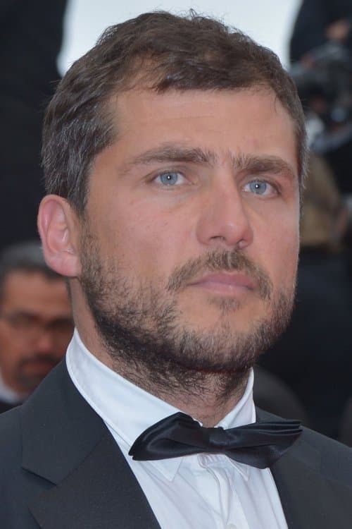 A portrait of Kamen Kalev