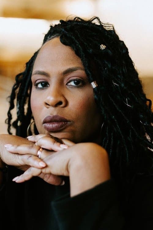 A portrait of Kamilah Forbes