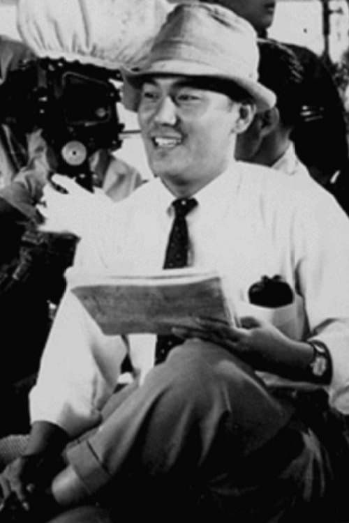 A portrait of Kang Dae-jin