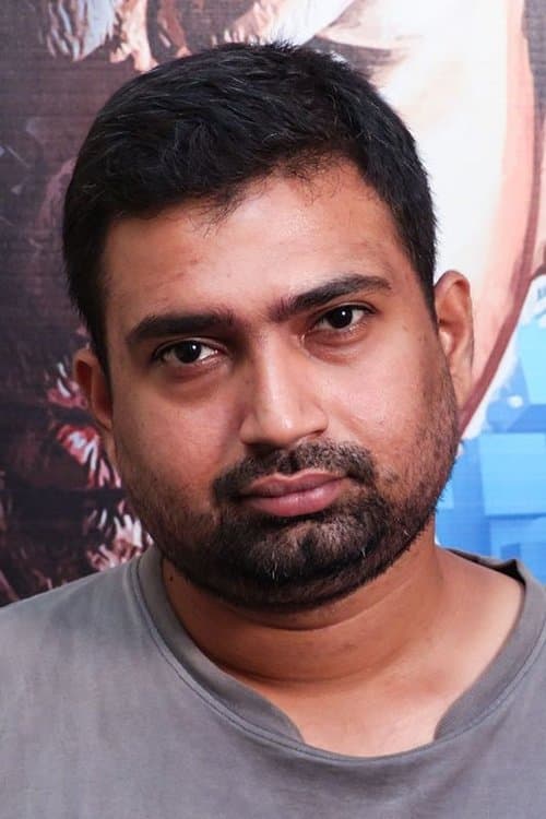 A portrait of Kannan Rangaswamy