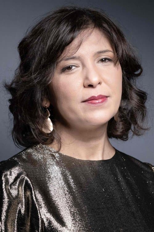 A portrait of Kaouther Ben Hania